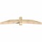 Ekena Millwork Bellingham Rough Sawn Timber Gable Bracket, Douglas Fir, 84"W x 17"H x 6"D x 6"F, 5/12 Pitch GBW084X17X0606BEL00RDF - alternate 4